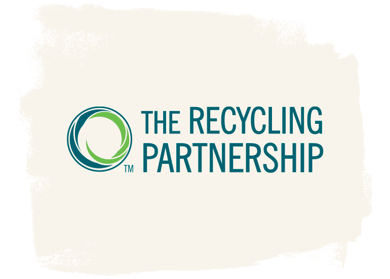 The Recycling Partnership logo.